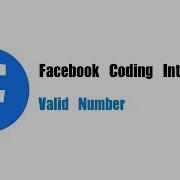 Facebook Coding Interview Question Leetcode 65 Valid Number