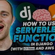 How To Add Serverless Functions To Django In 6 Minutes Using HTMX And AWS Lambda