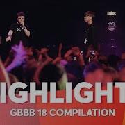 Grand Beatbox Battle 2018 Highlight Compilation