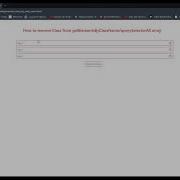 Remove Class By Class Name Javascript