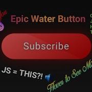 Epic Water Button Effect With Sound Fire Sparks CSS JavaScript Hover Animation Tutorial