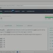Sequence Equation Hacker Rank Solution In C Programming Language