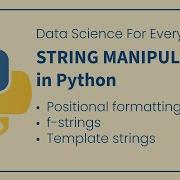 Master Python String Formatting In 15 Minutes Positional Formatting F Strings Template Strings