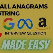 Find All Anagrams In A String Leetcode 438 Python