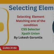 Python Playwright Beginner 2023 Часть 17 Сопоставление одного из условий с помощью CSS Xpath