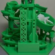 Astro A 3D Printed Marble Machine