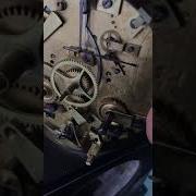 Mystery Clock Movement Before Overhaul