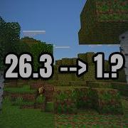 Насколько далеко назад можно откатить версию игры в мире Minecraft Bedrock