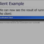 Java EE Weekend 1 Part 8