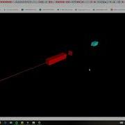 Vpython Elastic Collision