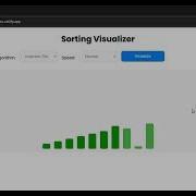Sorting Visualizer Using REACT Vite