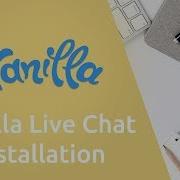 Installing Live Chat On Vanilla Forum