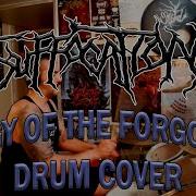 SUFFOCATION EFFIGY OF THE FORGOTTEN DRUM COVER
