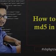 Md5