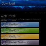 001 Visual Web Developer 2008 Express Kurulumu