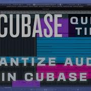 How To Quantize Audio Tracks In Cubase Using Audio Warp In Cubase 12