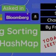 Leetcode 451 Sort Characters By Frequency In Hindi