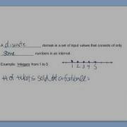 Discrete And Continuous Domains