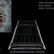 Sevendust Splinter Real Drums Chart Phase Shift Custom