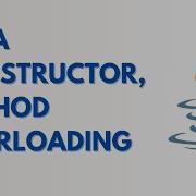 Java Constructor Overloading Java Method Overloading Overload Method And Constructor In Java