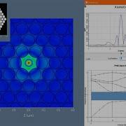 Photonic Crystal Design Within The OptiFDTD Environment