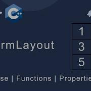 Qt QFormLayout How To Use QFormLayout Qt C Qt Creator Qt Tutorial