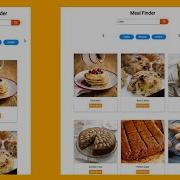 Food Recipe App Using API Vanilla JavaScript Food Website Using HTML CSS And JavaScript