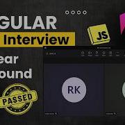 Собеседование по Angular в прямом эфире опыт 5 лет Собеседование в прямом эфире
