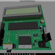 Embedded Sys Project 22 ATmega16 Microcontroller PCB Design