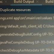 How To Solve Duplicate Resources Errors In Android Studio Androiddevelopment Androidstudio Android
