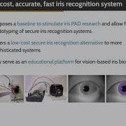 IJCB2020 Open Source Iris Recognition Hardware And Software With Presentation Attack Detection