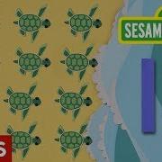 Sesame Street 12 Tiny Turtles Song