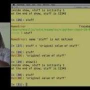 Software Carpentry September 2012 4 7 Programming In Python