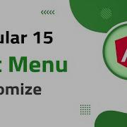42 Mat Menu Primary Accent Warn Theme Customization In Angular 15 Angular 15 Tutorial