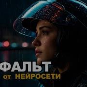 Асфальт мокрый ка мои глаза клип на песню Jakone и Kiliana от нейросети