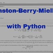 Python Johnston Berry Mieke E Effect Size For Gof
