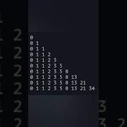 Shorts Java Code Java Program Print Fibonacci Series 0 1 1 2 34 In Pyramid Style
