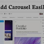 How To Add Carousel In Framer Image Slider Tips