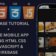 Firebase Tutorial For Beginners Build A Mobile App With HTML CSS JavaScript