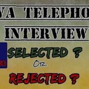 Java Developer Telephonic Interview 164
