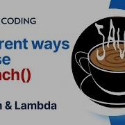 31 Different Way To Use ForEach Method In Java In Your Project