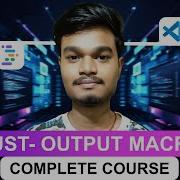Rust Complete Course Output Macro 2