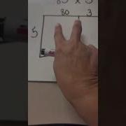 4th Grade Strategy Called The Box Method Or Area Model Method For Multiplication