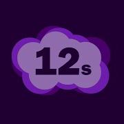 12 Second Timer Basic Purple