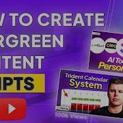 How To Create Evergreen Content Scripts That Rank For Years ClickUp