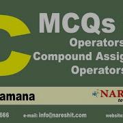 Operators Compound Assignment Operators C MCQs And Answers With Explanation