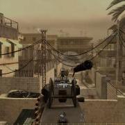 Call Of Duty 4 Backlot Mounted Gun MG Trolling 90 Kills
