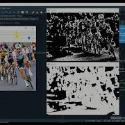 Morphological Operations Tophat And Mgrad Using OpenCV And Python