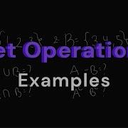 How To Solve Problems Involving SET OPERATIONS Master The 4 Operations
