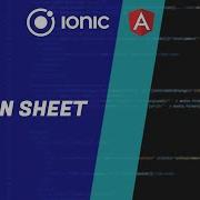 Action Sheet Ionic Angular Tutorial For Beginners